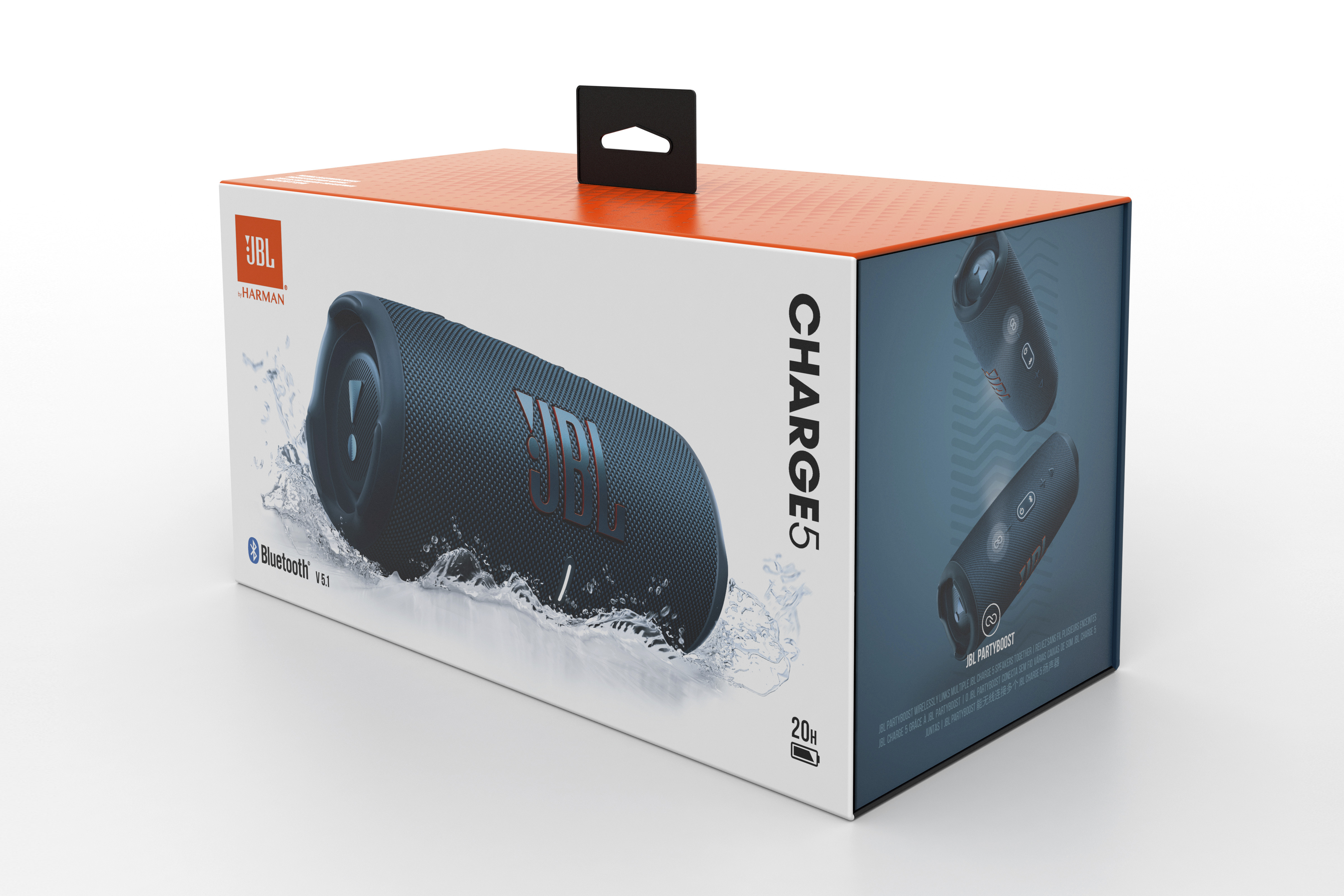 JBL Charge 5 - Portable Bluetooth Speaker - IPX67 Waterproof