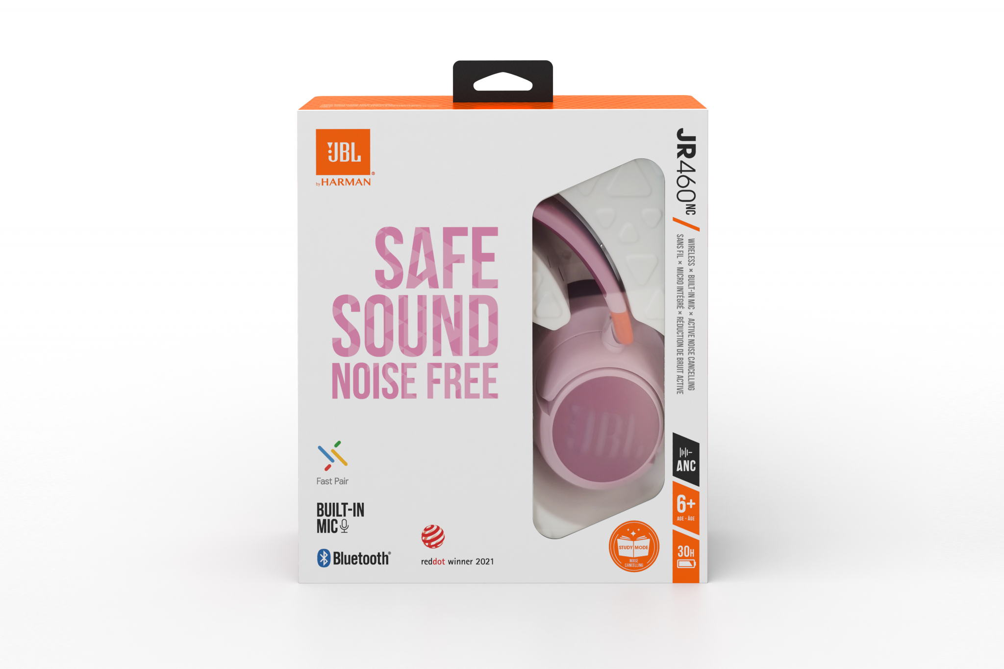 JBL JR460 NC - Over-Ear Kids Headphones - Noise Cancelling - JBL Safe Sound - Picture 15 of 24