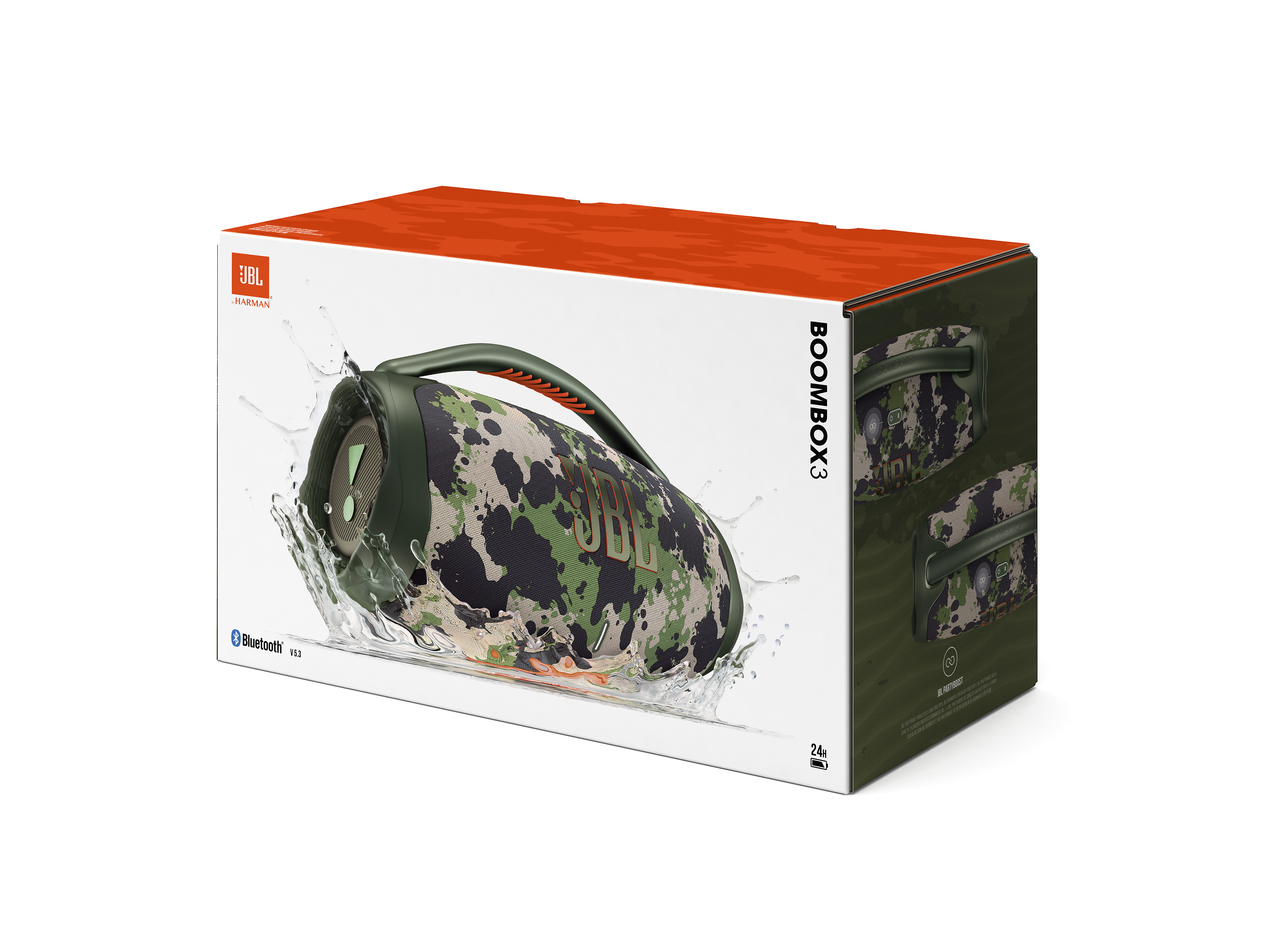 Jbl Boombox 3 Squad Camouflage Купить